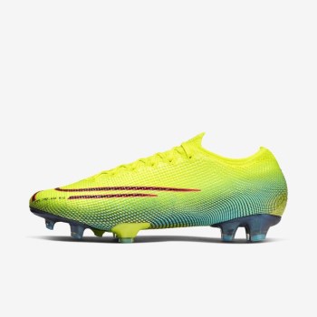 Nike Mercurial Vapor 13 Elite MDS FG - Férfi Focicipő - Citrom/Fekete